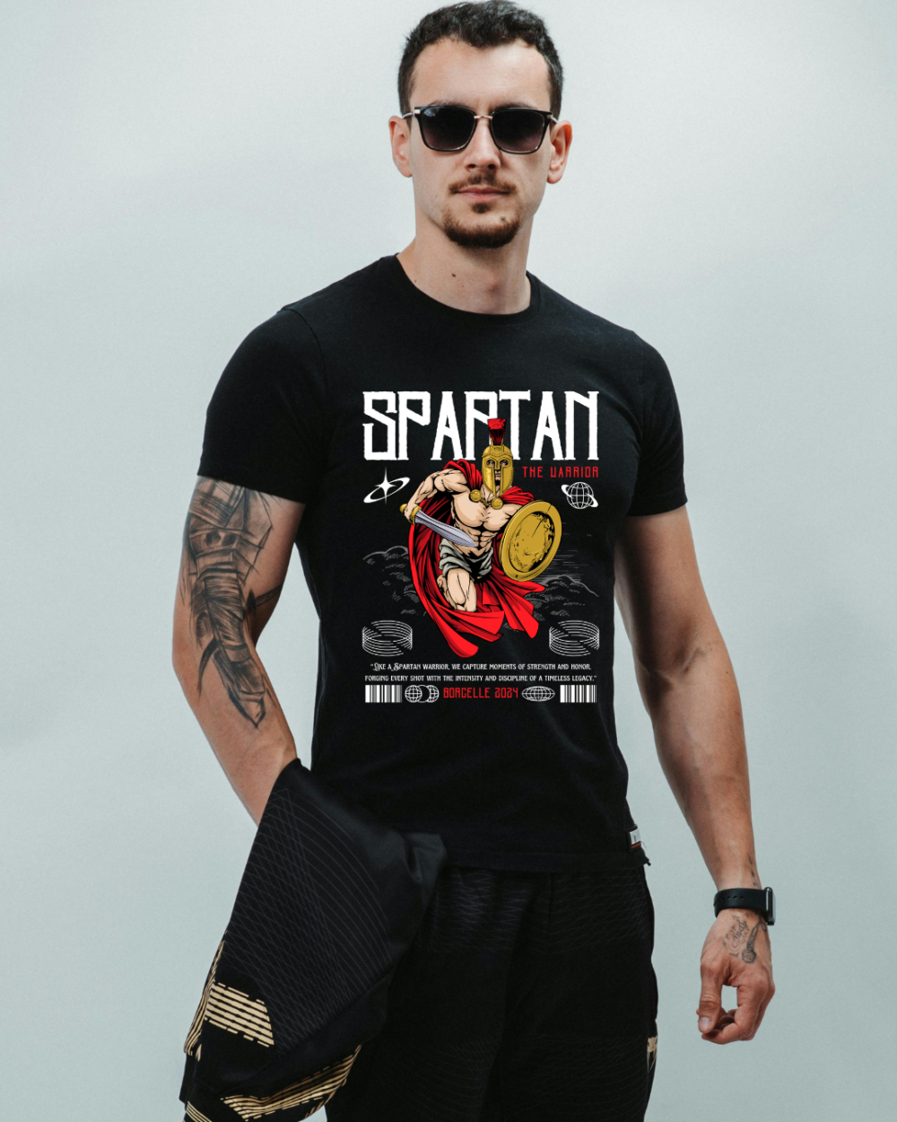 SPATTAN CARTTON TSHIRT