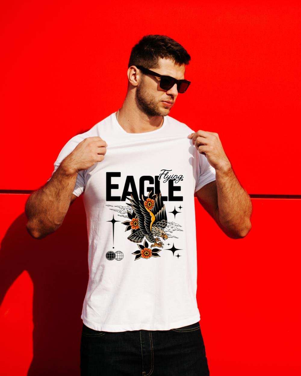 eagle edit oversized tshirt amitraa.pvt ltd